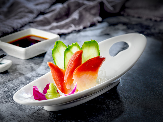 Sashimi original Arctic shell