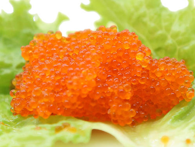 Sashimi Red Crab Roe