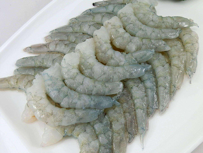 Green shrimp