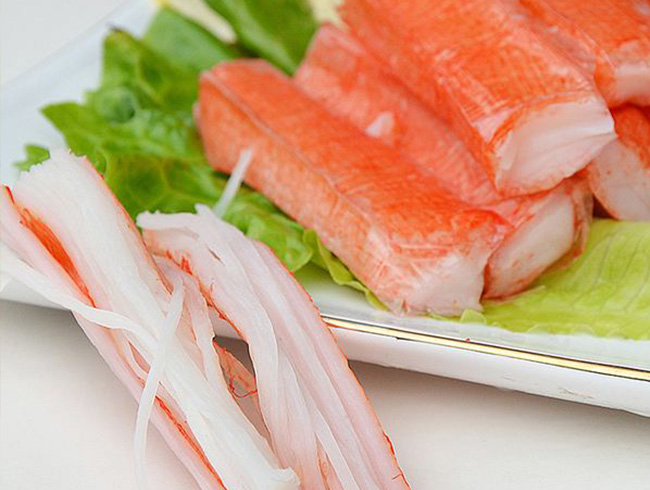 Crab fillet in hot pot (an Jing)