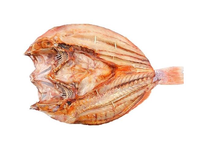 Dried red fish