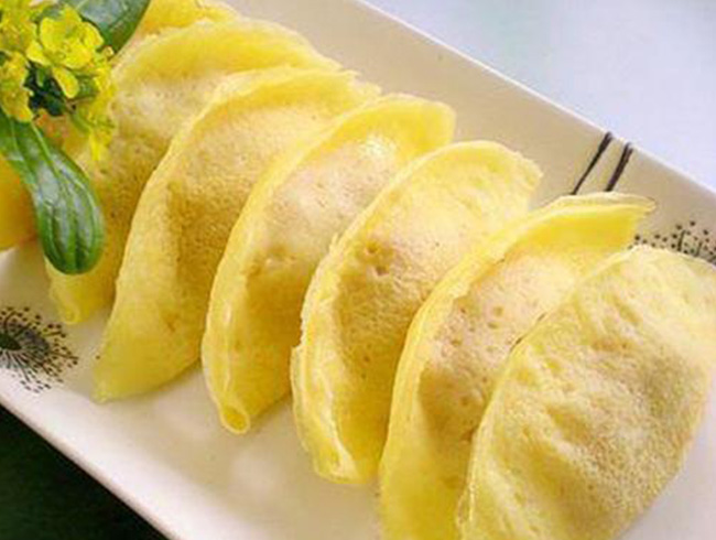 Corn Fried Dumpling (Sanquan)