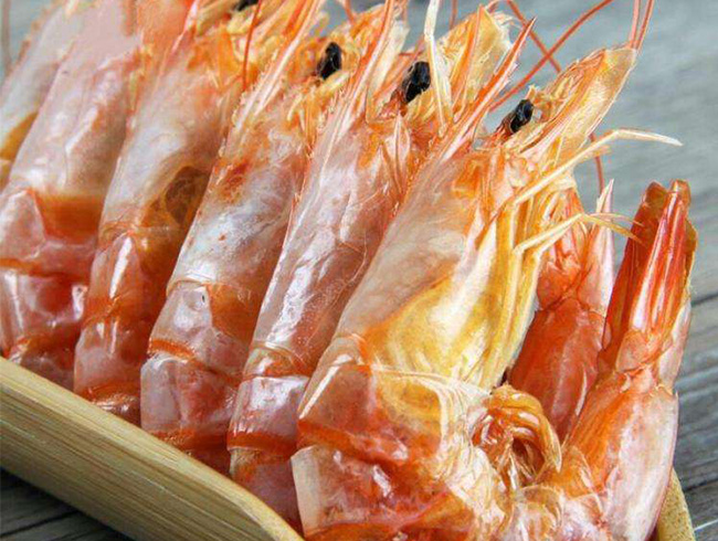 Dried prawns