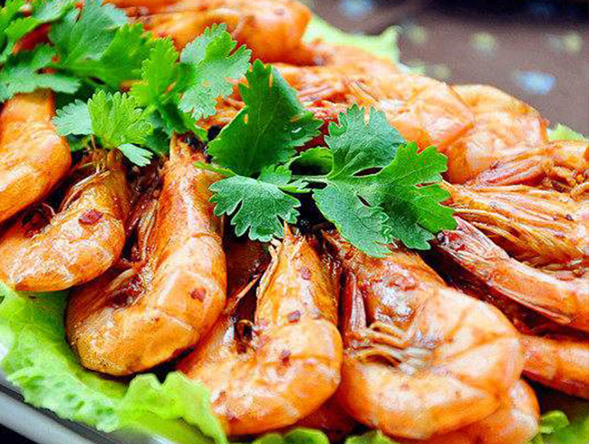 Spicy Grilled Shrimp