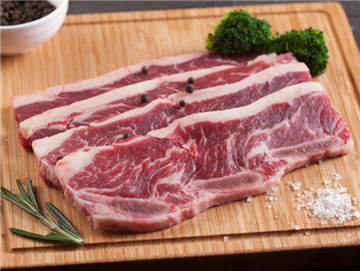 New Zealand Raw Cut Beef Ribs