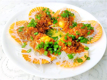 Garlic Vermicelli Scallops