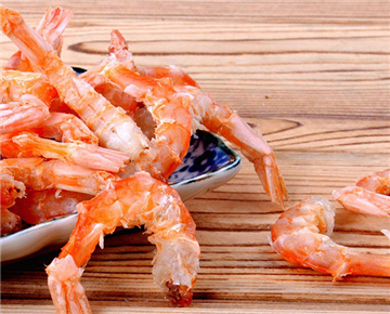 Dried shrimp